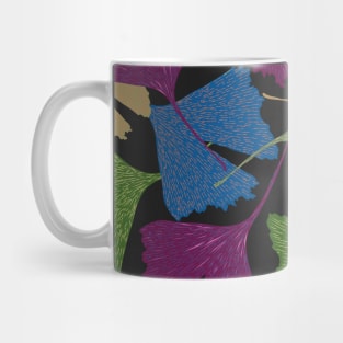 Ginkgo biloba leaves Mug